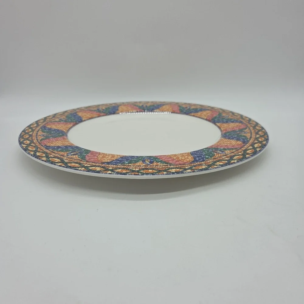 Mikasa Ultima+ HK700 Fine China Sao Paulo Large Serving Dinner Plate Platter 12